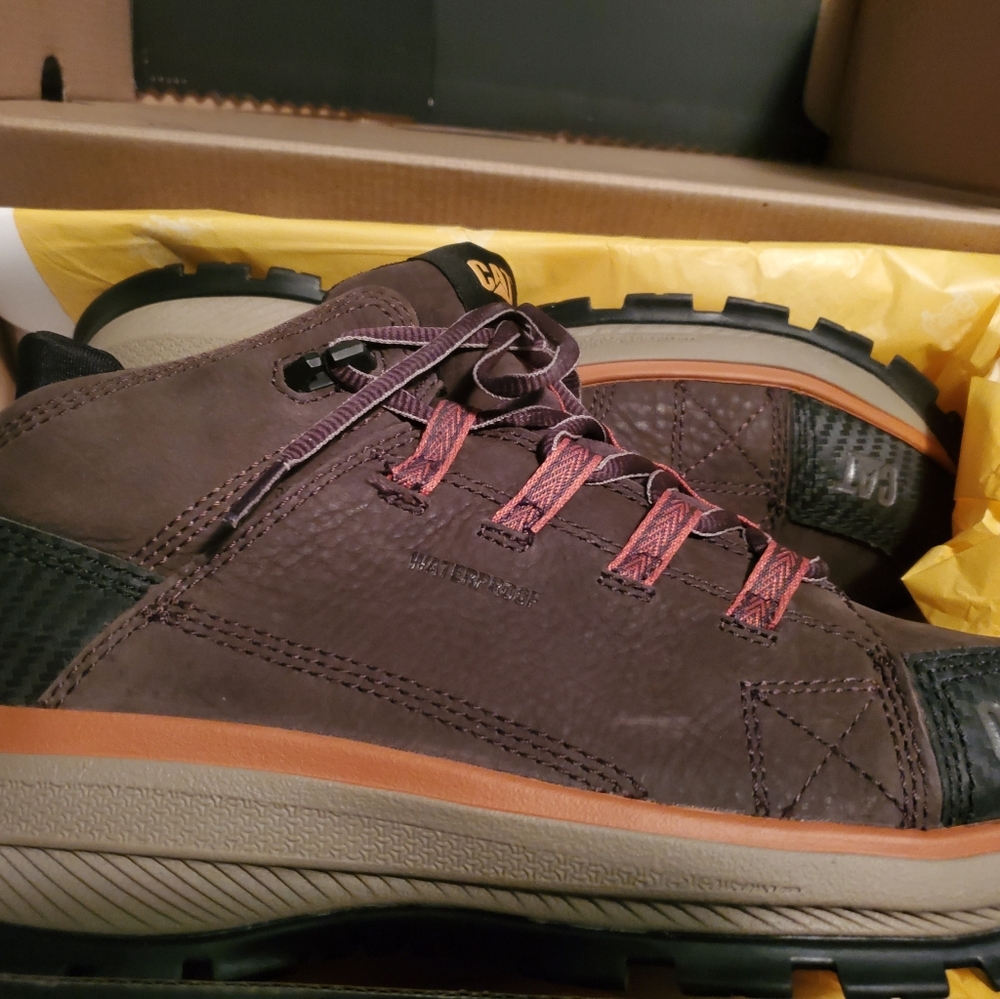 Men's caterpillar boots